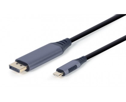 Кабель Cablexpert CC-USB3C-DPF-01-6, USB-C на DisplayPort, 1.8м