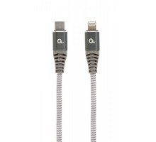 Кабель Cablexpert CC-USB2B-CM8PM-1.5M, Power Delivery (PD), 18 Ватт C-папа/Lightning, 1,5м.