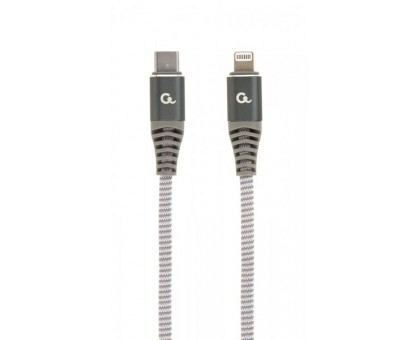 Кабель Cablexpert CC-USB2B-CM8PM-1.5M ,Power Delivery (PD), 18 Ватт C-тато/Lightning, 1,5 м.