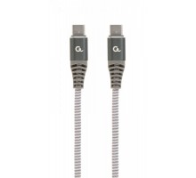 Кабель Cablexpert CC-USB2B-CMCM60-1.5M, Power Delivery (PD), до 60 Ватт C-папа/C-папа, 1,5м.