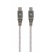 Кабель Cablexpert CC-USB2B-CMCM60-1.5M, Power Delivery (PD), до 60 Ватт C-тато/C-тато, 1,5 м.