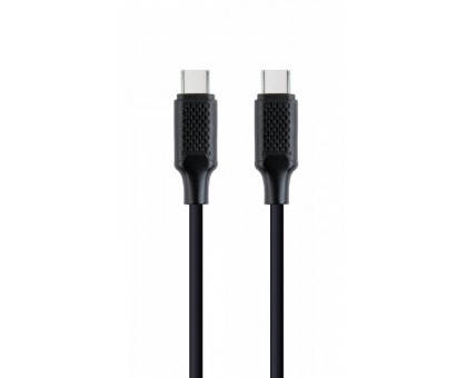 Кабель Cablexpert CC-USB2-CMCM100-1.5M, Power Delivery (PD), до 100 Ватт C-тато/C-тато, 1,5 м.