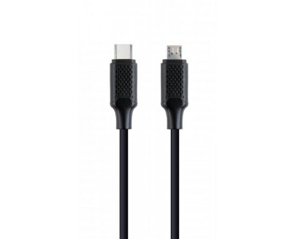 Кабель Cablexpert CC-USB2-CMMBM-1.5M, USB 2.0 Micro BM-папа/C-папа, 1,5 м.