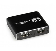 USB-граббер Cablexpert UHG-4K2-01, HDMI, 4K, наскрізний HDMI