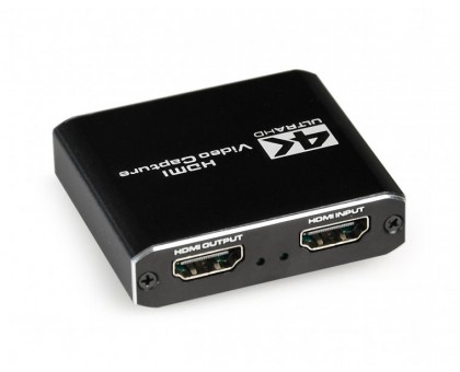 USB-граббер Cablexpert UHG-4K2-01, HDMI, 4K, сквозной HDMI