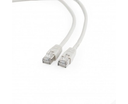 Патч корд Cablexpert PPB6-10M, FTP, категория. 6, литой, 50u" штекер с фиксатором, 10M, серый