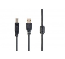 Кабель Cablexpert CCFB-USB2-AMBM-3M, USB 2.0 A-папа/B-папа, 3 м., блістер