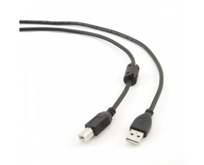 Кабель Cablexpert CCFB-USB2-AMBM-3M, USB 2.0 A-папа/B-папа, 3 м., блістер