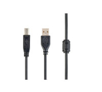 Кабель Cablexpert CCFB-USB2-AMBM-3M, USB 2.0 A-папа/B-папа, 3 м., блістер