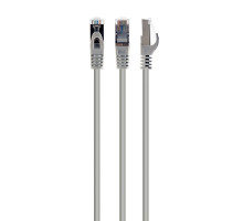 Патч корд Cablexpert PP6A-LSZHCU-50M, S/FTP, литой, 50u" штекер с фиксатором, 50.0м, серый