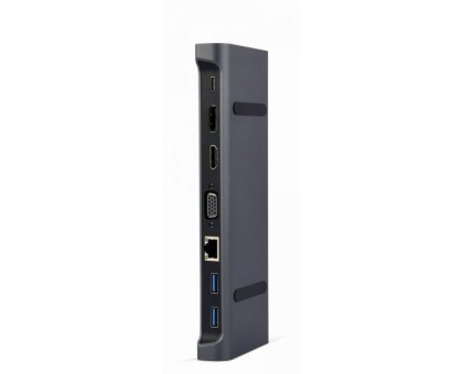 Адаптер Cablexpert A-CM-COMBO9-02, USB Type-C 9-в-1