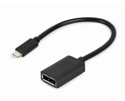 Адаптер-перехідник USB Type-C на DisplayPort Cablexpert A-CM-DPF-02