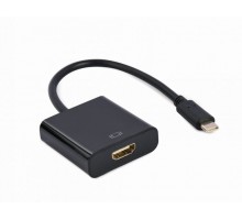 Адаптер-переходник USB Type-C на HDMI Cablexpert A-CM-HDMIF-03