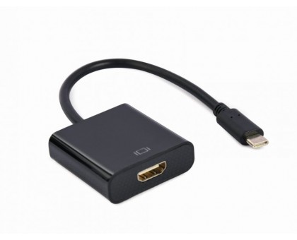 Адаптер-перехідник USB Type-C на HDMI Cablexpert A-CM-HDMIF-03