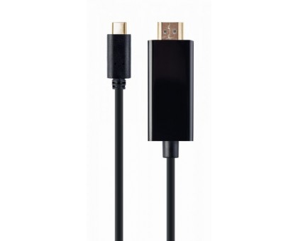Кабель Cablexpert A-CM-HDMIM-01, USB-C на HDMI, 2м
