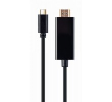 Кабель Cablexpert A-CM-HDMIM-02, USB-C на HDMI, 2м