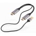 кабель-переходник HDMI на DisplayPort Cablexpert A-HDMIM-DPM-01, 2м