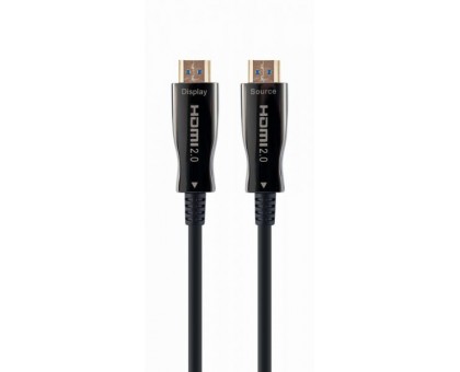 Кабель Cablexpert CCBP-HDMI-AOC-10M-02, HDMI V.2.0, вилка/вилка, с позолоченными контактами, 10 м