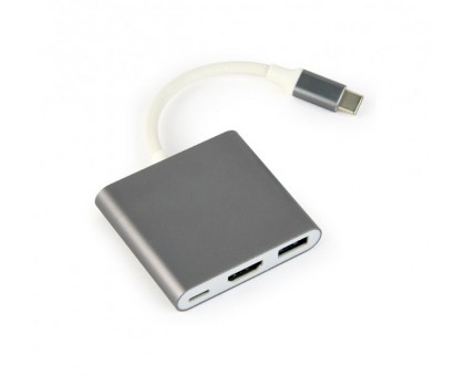 Адаптер-перехідник USB Type-C на HDMI Cablexpert A-CM-HDMIF-02-SG