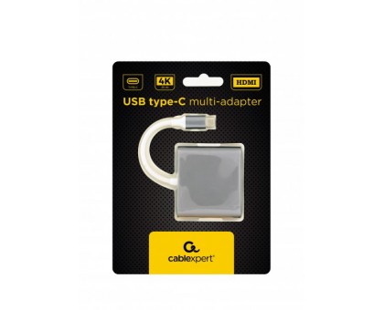 Адаптер-перехідник USB Type-C на HDMI Cablexpert A-CM-HDMIF-02-SG