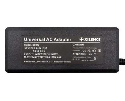 Универсальный сетевой адаптер питания SPS-XP-LP120.XM012, мощность 120Вт