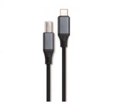 Кабель Cablexpert CCBP-USB2-CMBM-6, преміум якість USB 2.0 C-тато/B-тато, блістер, 1.8 м.