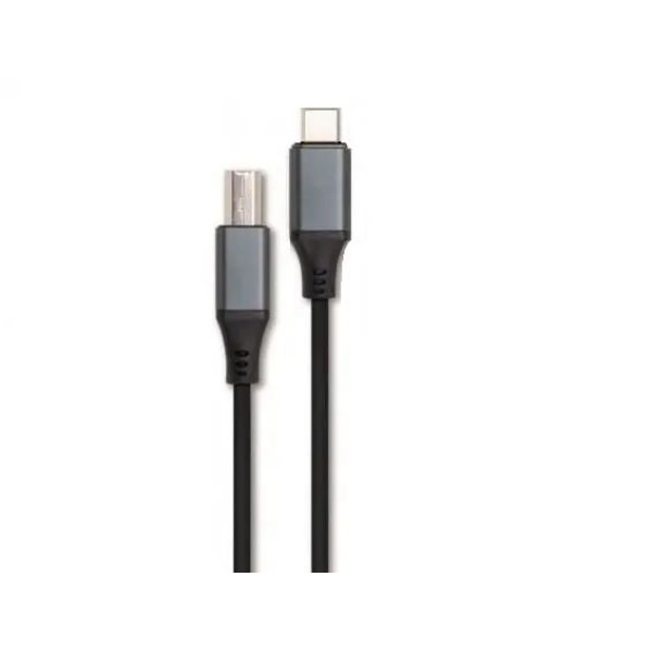Кабель Cablexpert CCBP-USB2-CMBM-6, преміум якість USB 2.0 C-тато/B-тато, блістер, 1.8 м.