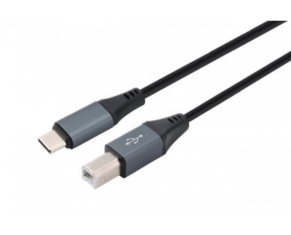 Кабель Cablexpert CCBP-USB2-CMBM-6, преміум якість USB 2.0 C-тато/B-тато, блістер, 1.8 м.