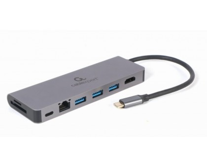 Адаптер Cablexpert A-CM-COMBO5-05, USB Type-C 5-в-1