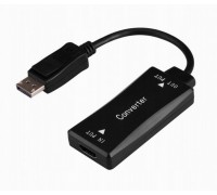 Адаптер-перехідник HDMI на DisplayPort Cablexpert A-HDMIF30-DPM-01