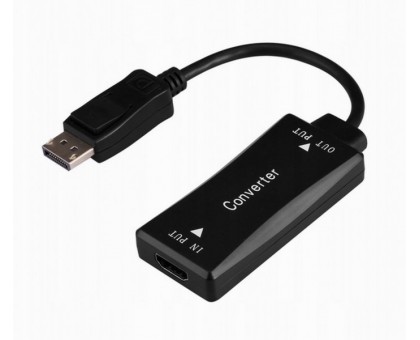 Адаптер-перехідник HDMI на DisplayPort Cablexpert A-HDMIF30-DPM-01