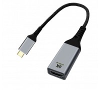 Адаптер-переходник USB Type-C на HDMI Cablexpert A-CM-HDMIF8K