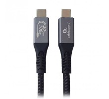 Кабель Cablexpert CCBP-USB3-CMCM100-1.5M, премиум качество USB USB C 3.2 Gen2*2 C-папа/C-папа, 1,5м.