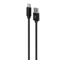 Кабель Cablexpert CCDB-mUSB2B-AMCM-6, USB 2.0 A-папа/Type-C папа, 1,8м.