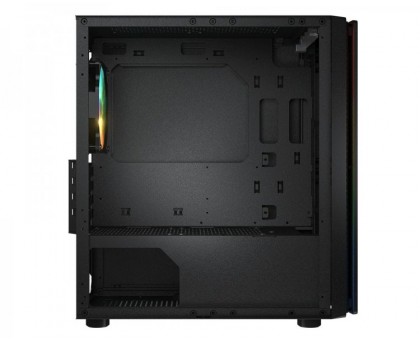 Корпус компьютерный Cougar Purity RGB (Black), Игровой, стеклянное окно, черный