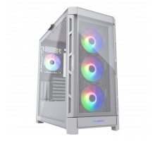 Корпус компьютерный Cougar Duoface Pro RGB, белый