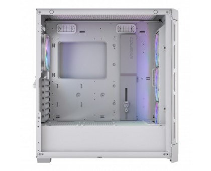 Корпус компьютерный Cougar Duoface Pro RGB, белый