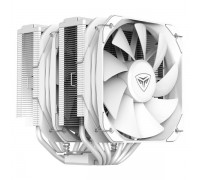 Кулер процессорный PCCOOLER G6 WH, белый