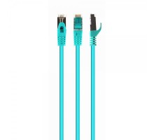 Патч корд Cablexpert PP6A-LSZHCU-G-20M, S/FTP, литий, 50u" штекер із фіксатором, 20 м, зелений