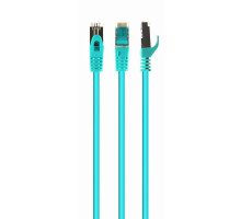 Патч корд Cablexpert PP6A-LSZHCU-G-30M, S/FTP, литой, 50u" штекер с фиксатором, 30м, зеленый