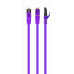 Патч корд Cablexpert PP6A-LSZHCU-V-10M, S/FTP, литой, 50u" штекер с фиксатором, 10м, пурпурный