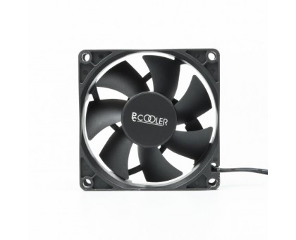 Корпусный вентилятор PCCOOLER DN 80 BK 3in1, черный