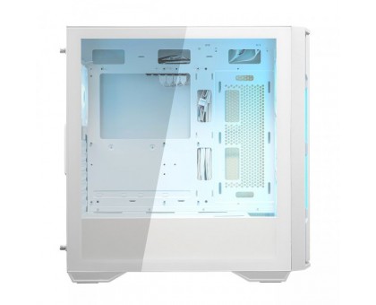 Корпус комп'ютерний Cougar Uniface RGB, білий