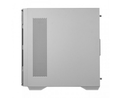 Корпус Cougar UNIFACE White, игровой, 2*120mm вентиляторы предустановленные, ATX/mATX/mini-ITX, Type C x 1, USB3.0 x 2, Audio x1, стеклянное окно, белый