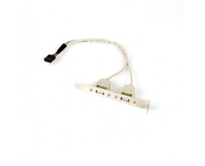 USB розетка на кронштейне 10P CCUSBRECEPTACLE, длина шнура 25см