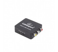 Адаптер-переходник Cablexpert DSC-HDMI-CVBS-001 Преобразователь сигналов HDMI на RCA (Тюльпаны)