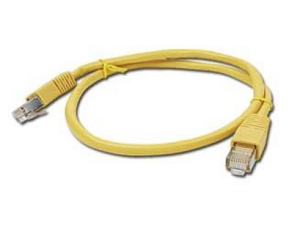 Патч корд Cablexpert PP12-3M/Y, UTP, категорія. 5E, литий,  50u" штекер із фіксатором, 3 м, жовтий