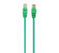 Патч корд Cablexpert PP12-5M/G, UTP, категория. 5E, литой, 50u" штекер с фиксатором, 5 м, зеленый