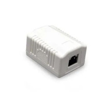 Розетка RJ-45 Cablexpert NCAC-1F5E-01 однопортовая с экраном RJ-45, категории 5E