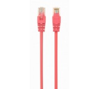 Патч корд Cablexpert PP12-5M/RO, UTP, категория. 5E, литой, 50u" штекер с фиксатором, 5.0 м, розовый